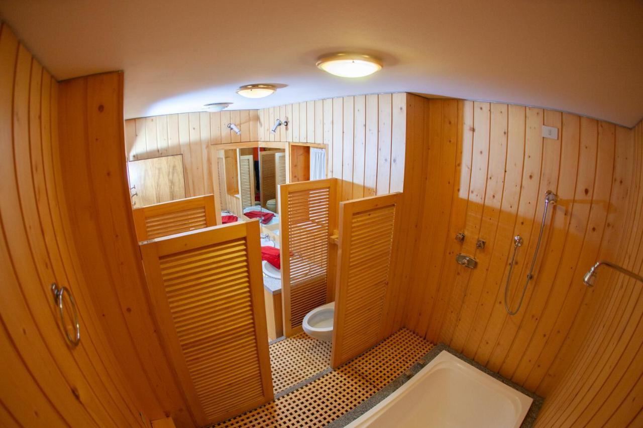 Chalet Bormio Terme Exterior foto