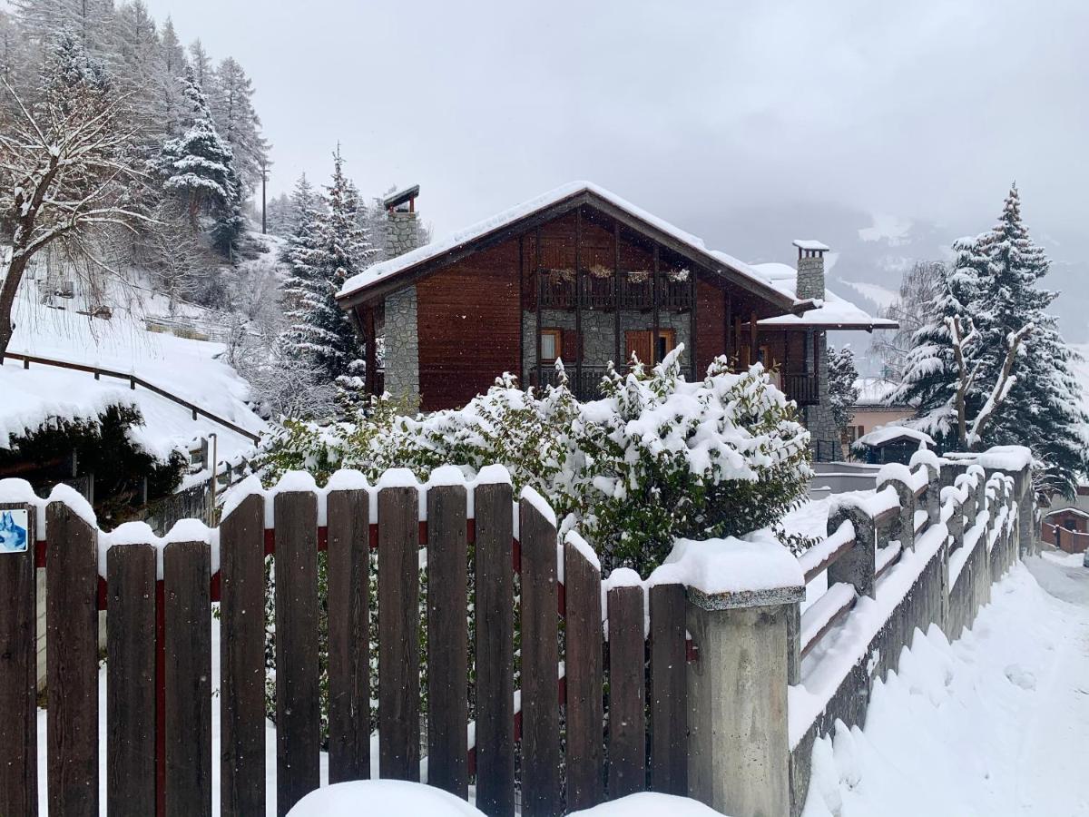 Chalet Bormio Terme Exterior foto