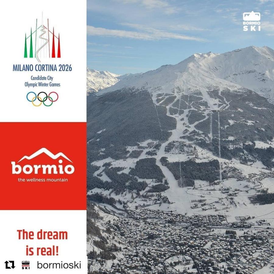 Chalet Bormio Terme Exterior foto