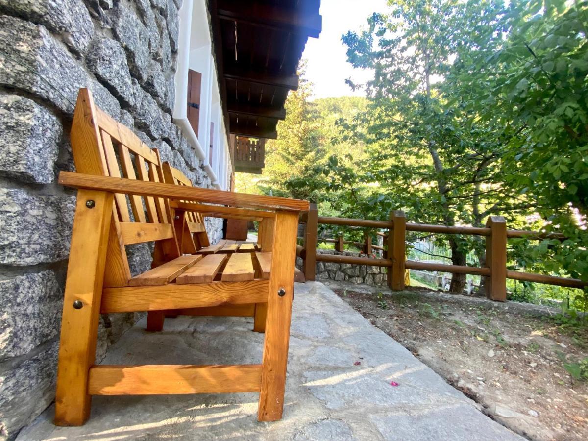 Chalet Bormio Terme Exterior foto