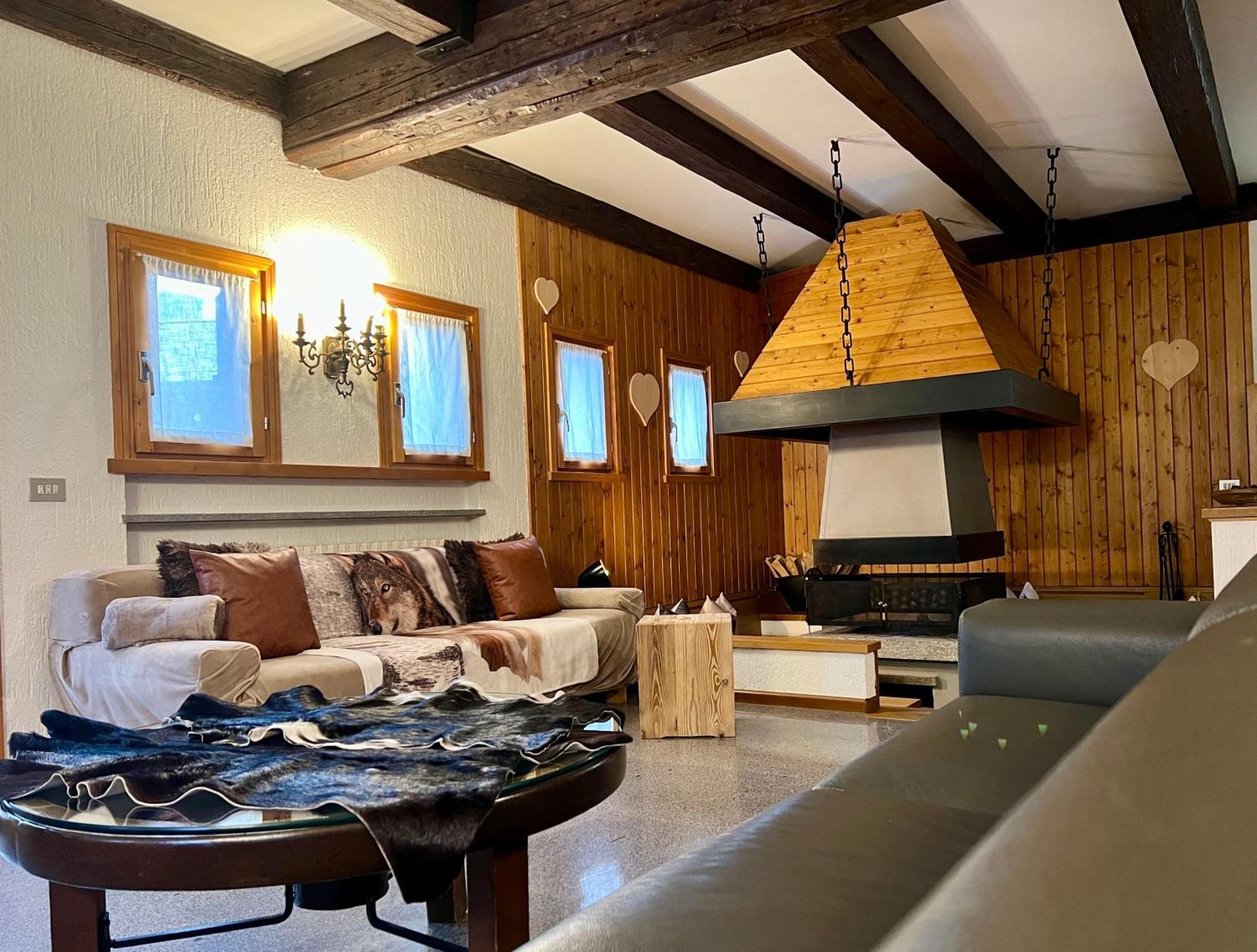 Chalet Bormio Terme Exterior foto